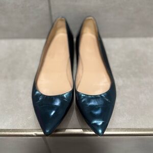 Amazing color, so cool J Crew flats, vintage